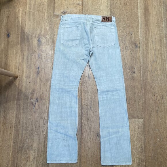 Double RL tan jeans - 32x34 - Picture 2 of 5